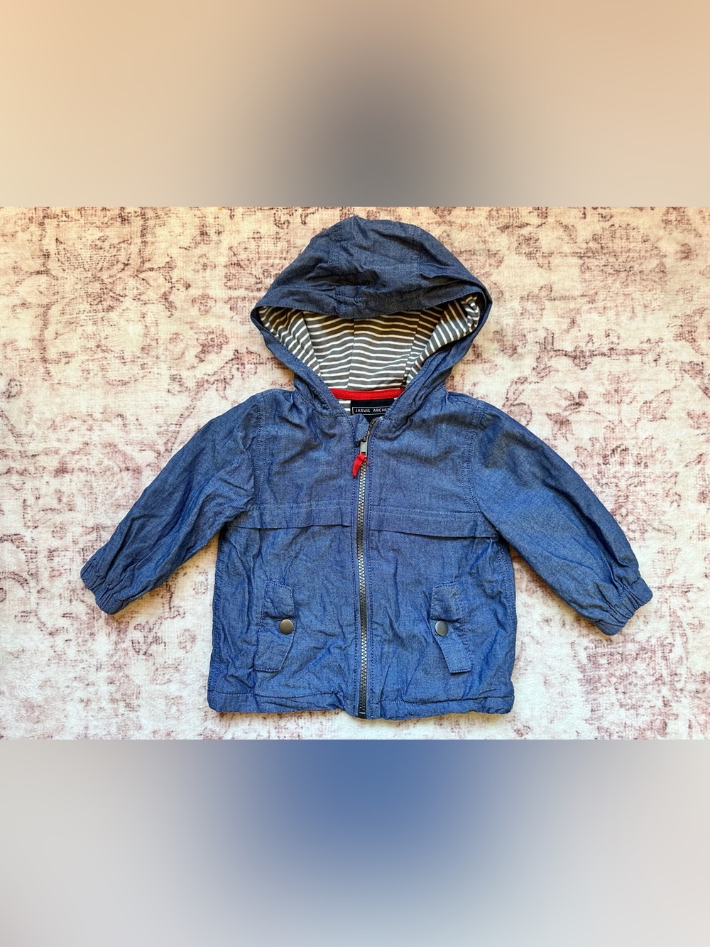 Jarvis Archer Baby Girl’s Hooded Spring/Fall Jacket 18M